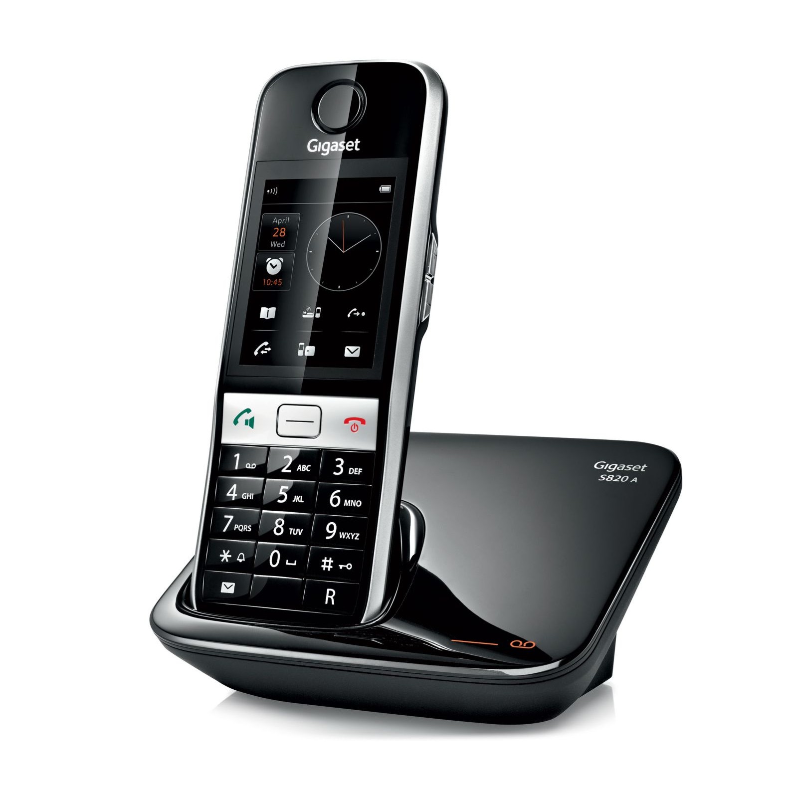 DECT-телефон Gigaset S820 A - Каталог - Tatris